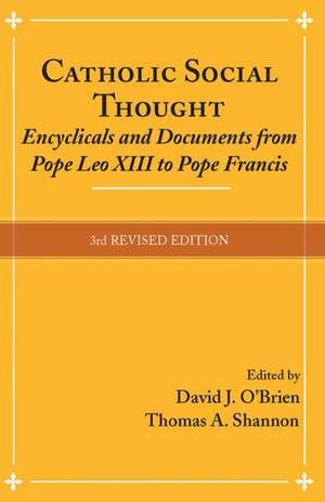 Catholic Social Thought de David J. O. Brien