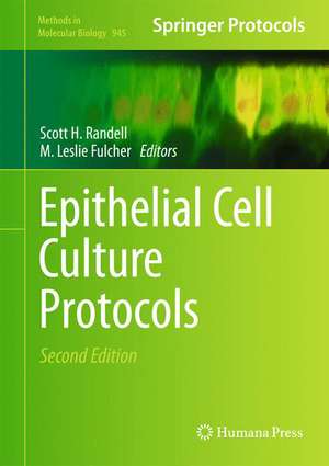 Epithelial Cell Culture Protocols de Scott H. Randell