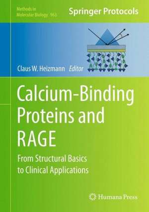 Calcium-Binding Proteins and RAGE: From Structural Basics to Clinical Applications de Claus W. Heizmann