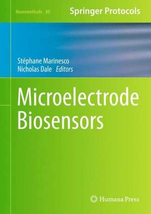 Microelectrode Biosensors de Stéphane Marinesco