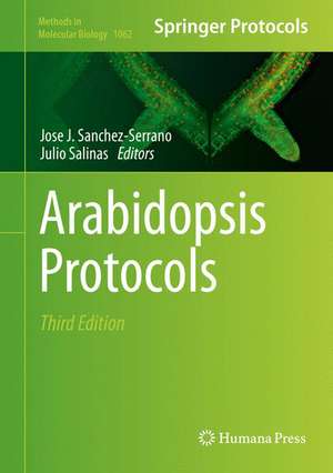 Arabidopsis Protocols de Jose J. Sanchez-Serrano