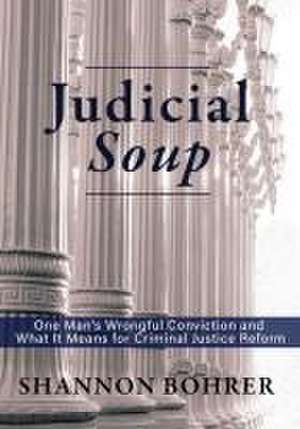 Judicial Soup de Shannon Bohrer