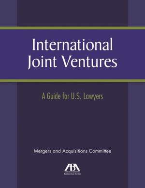 International Joint Ventures