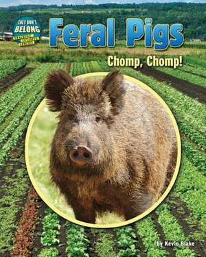 Feral Pigs: Chomp, Chomp! de Kevin Blake