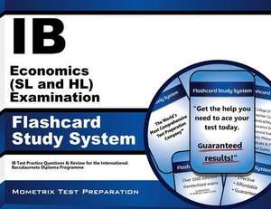 Ib Economics (SL and Hl) Examination Flashcard Study System: Ib Test Practice Questions and Review for the International Baccalaureate Diploma Program de Ib Exam Secrets Test Prep