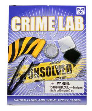 Crime Lab: Gather Clues and Solve Tricky Cases! de Shelter Harbor Press