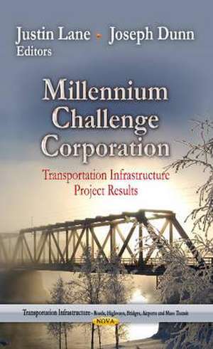 Millennium Challenge Corporation de Justin Lane