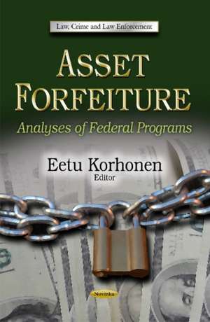 Asset Forfeiture de Eetu Korhonen