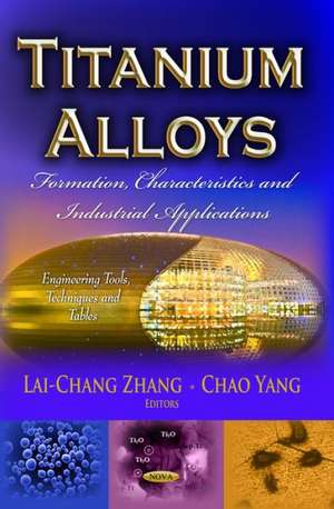 Titanium Alloys de Lai-Chang Zhang