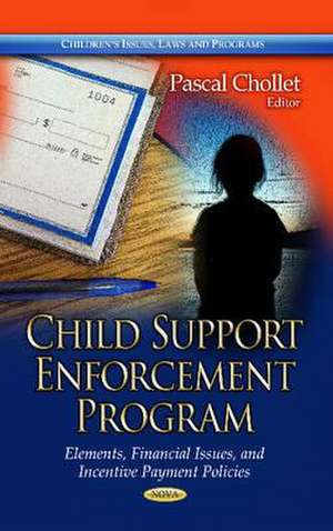 Child Support Enforcement Program de Pascal Chollet