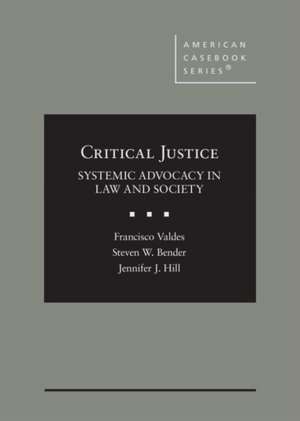 CRITICAL JUSTICE