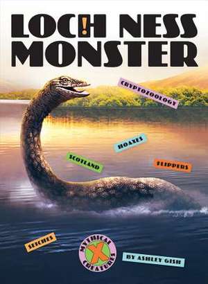 Loch Ness Monster de Ashley Gish