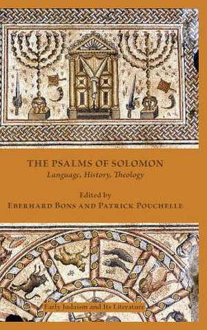 The Psalms of Solomon de Eberard Bons