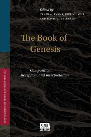 The Book of Genesis de Craig A. Evans