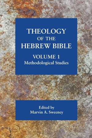 Theology of the Hebrew Bible, volume 1 de Marvin A. Sweeney