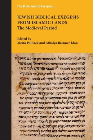 Jewish Biblical Exegesis from Islamic Lands de Athalya Brenner-Idan