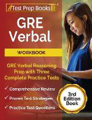 GRE VERBAL WORKBK