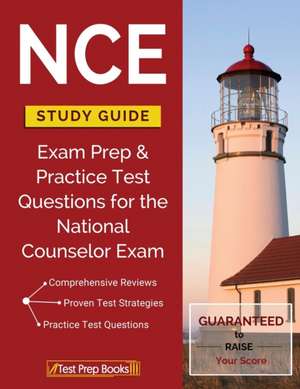 NCE Study Guide de Test Prep Books
