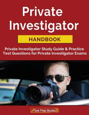 PRIVATE INVESTIGATOR HANDBK