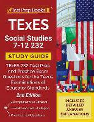 TExES Social Studies 7-12 Study Guide de Tpb Publishing