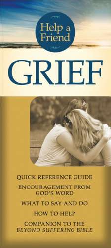 Grief de Joni Eareckson Tada