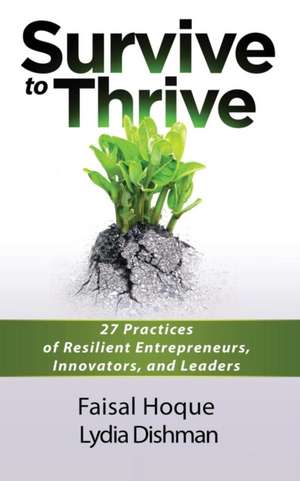 Survive to Thrive de Lydia Dishman