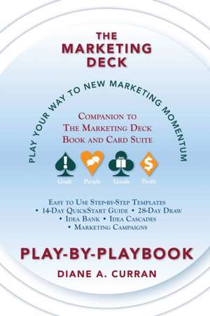 The Marketing Deck Play-by-Playbook de Diane A Curran