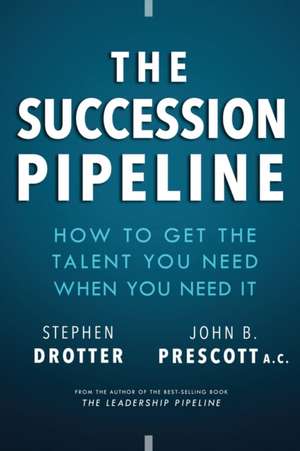 The Succession Pipeline de Stephen Drotter