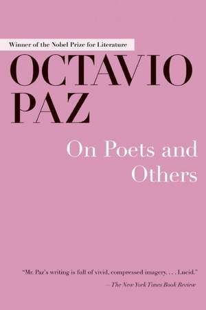 On Poets and Others de Michael Schmidt