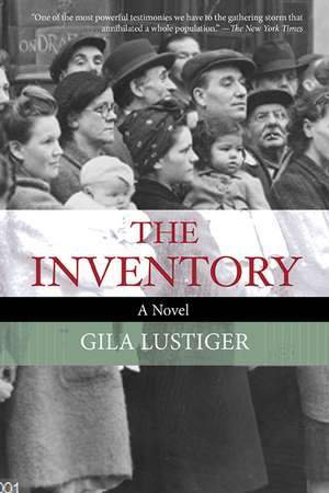 The Inventory: A Novel de Gila Lustiger