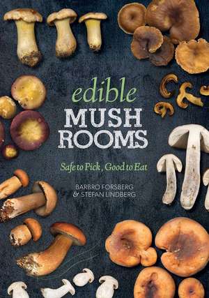 Edible Mushrooms: Safe to Pick, Good to Eat de Barbro Forsberg