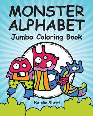 Monster Alphabet de Natalie Stuart