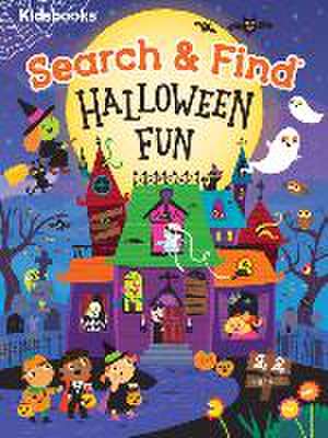 My First Search & Find Halloween Fun de Kidsbooks Publishing