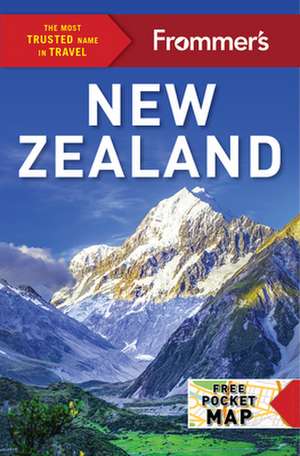 Frommer's New Zealand de Jessica Wynne Lockhart