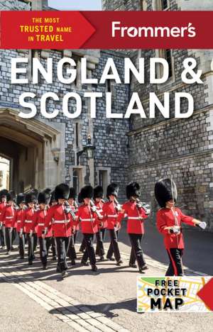 Frommer's England and Scotland de Jason Cochran