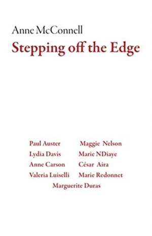 Stepping Off the Edge de Anne McConnell