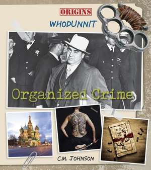 Organized Crime de Johnson, Cheri