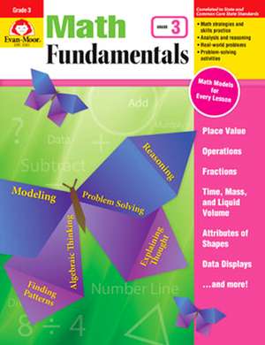 Math Fundamentals, Grade 3 de Evan-Moor Educational Publishers