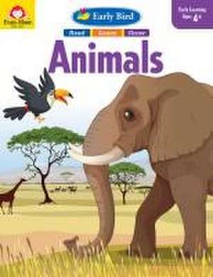 Early Bird Animals de Evan-Moor Educational Publihsers