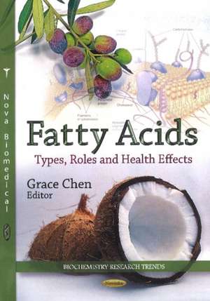 Fatty Acids de Grace Chen