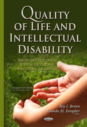 Quality of Life and Intellectual Disability de Kam-Shing Yip