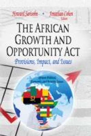 The African Growth and Opportunity Act de Howard Sarisohn