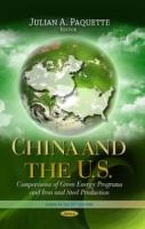 China & the U.S. de Julian A. Paquette