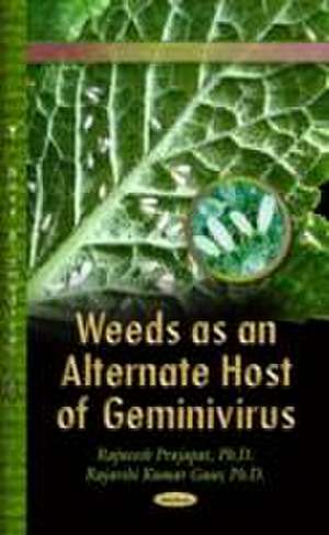 Weeds as an Alternate Host of Geminivirus de Rajneesh Prajapat