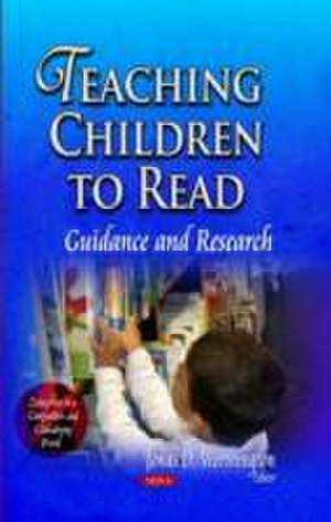 Teaching Children to Read de Jonas D. Worthington