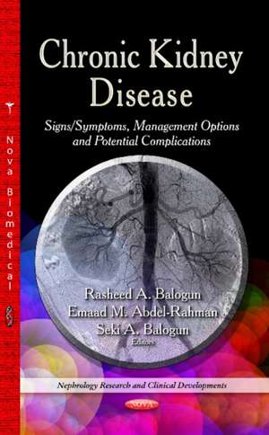 Chronic Kidney Disease de Rasheed Abiodun Balogun