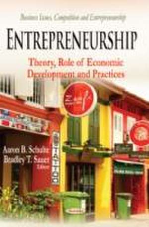 Entrepreneurship de Aaron B. Schulte