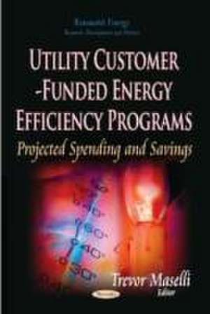 Utility Customer-Funded Energy Efficiency Programs de Trevor Maselli