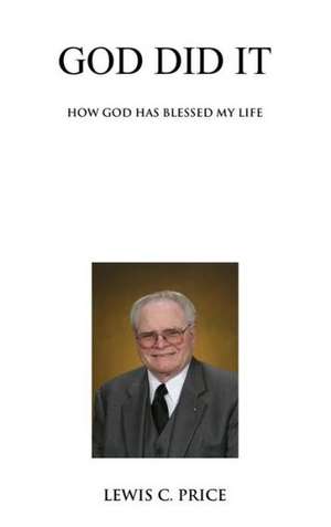 God Did It de Lewis C. Price
