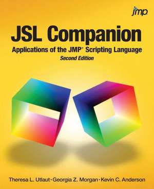 JSL Companion de Theresa Utlaut